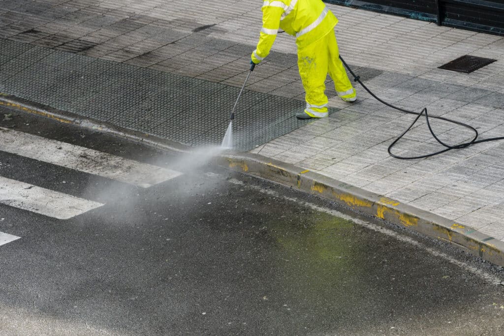 Commercial Pressure Washing