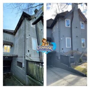 Power Washing House Vancouver