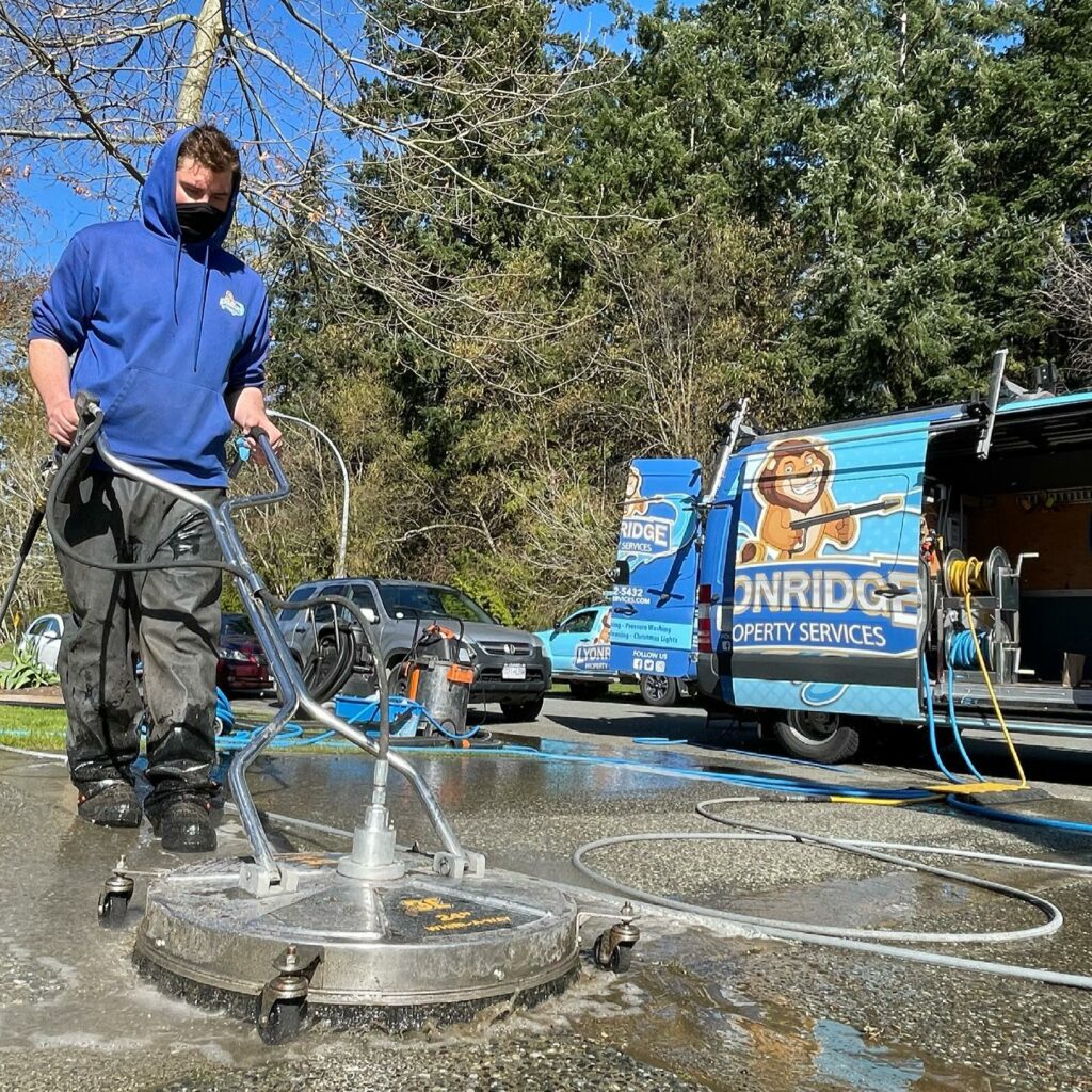 power washing Burnaby