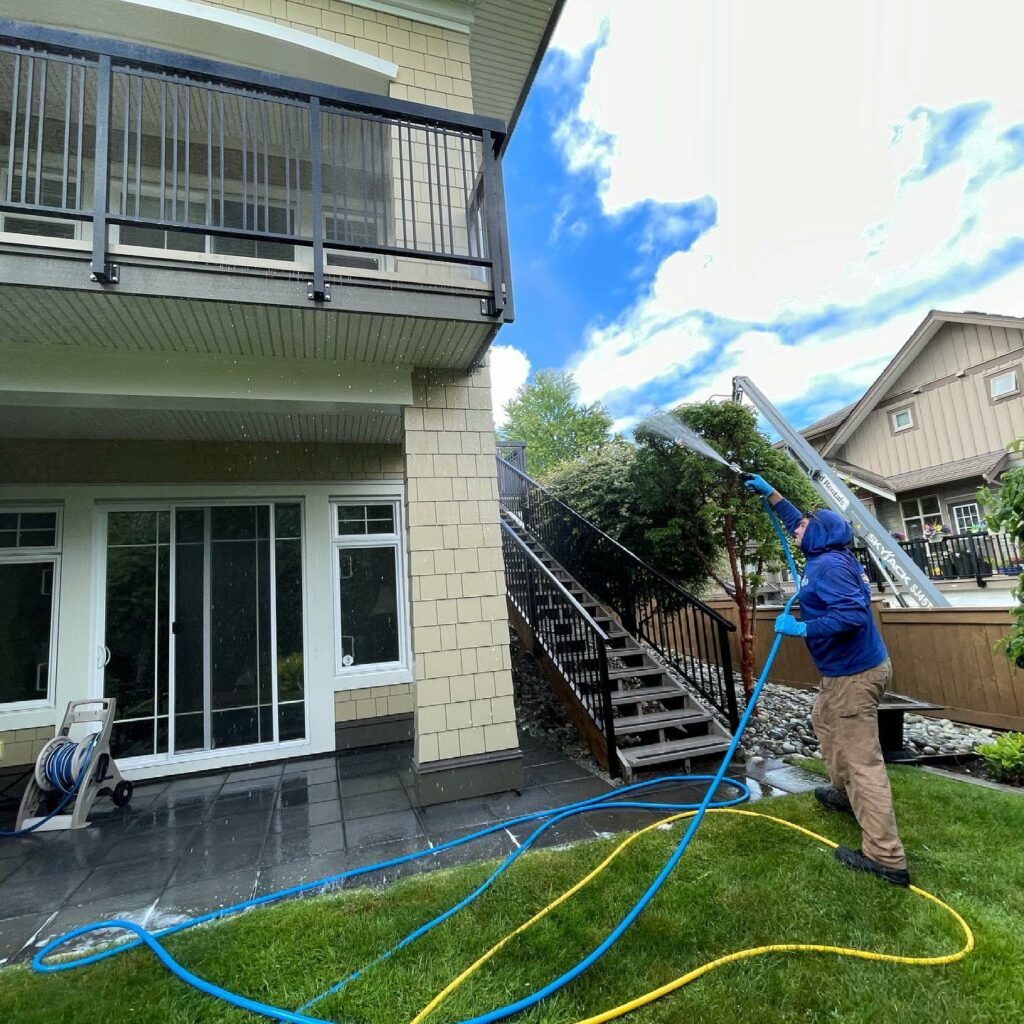 house washing langley township bc