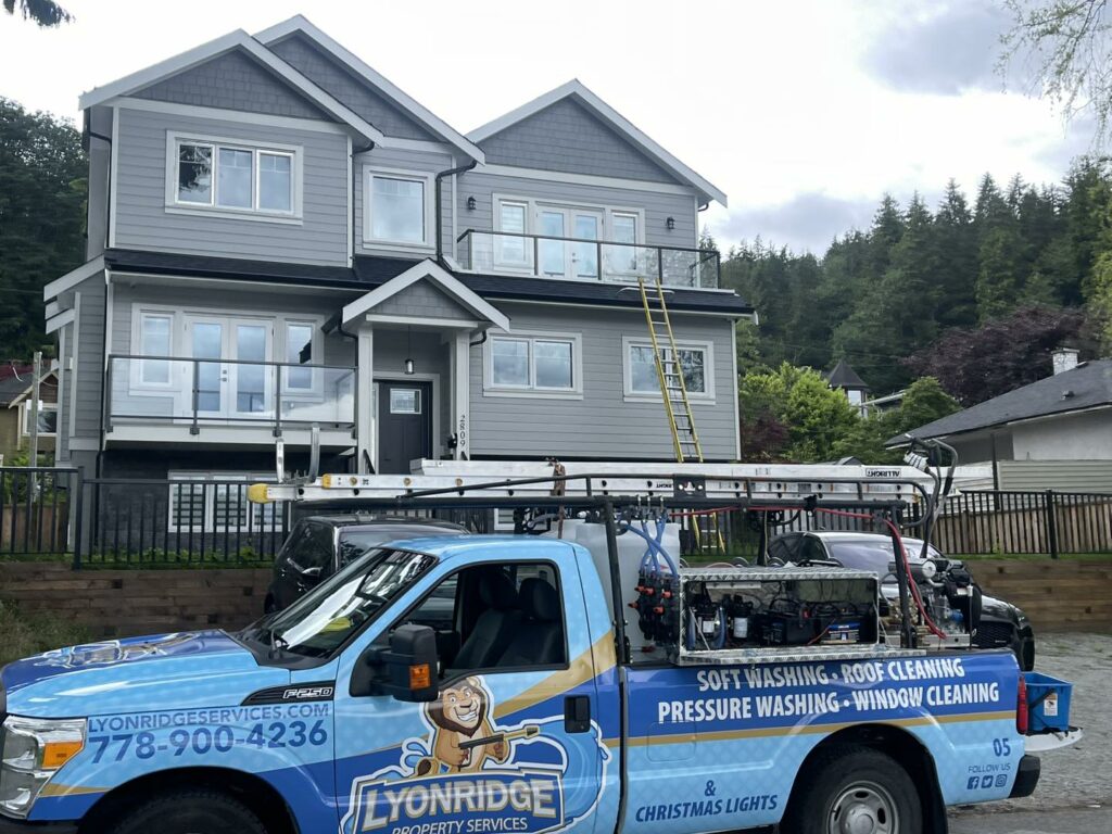 window washing burnaby bc