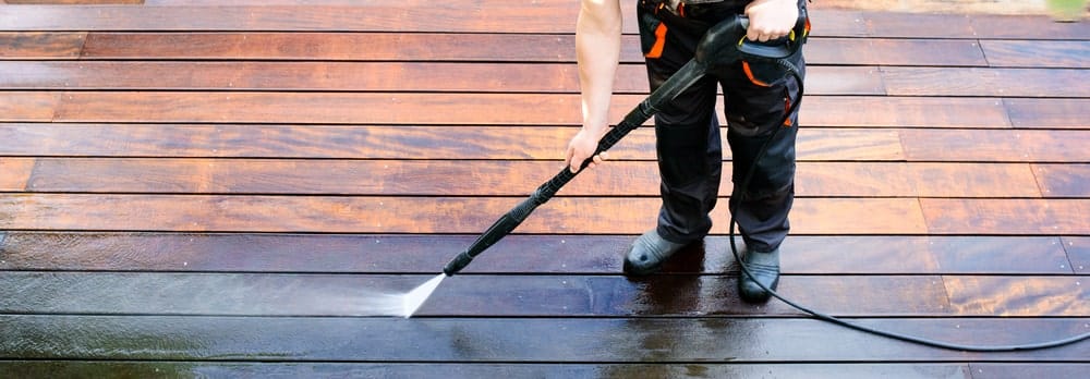 a professional pressure washing in port coquitlam