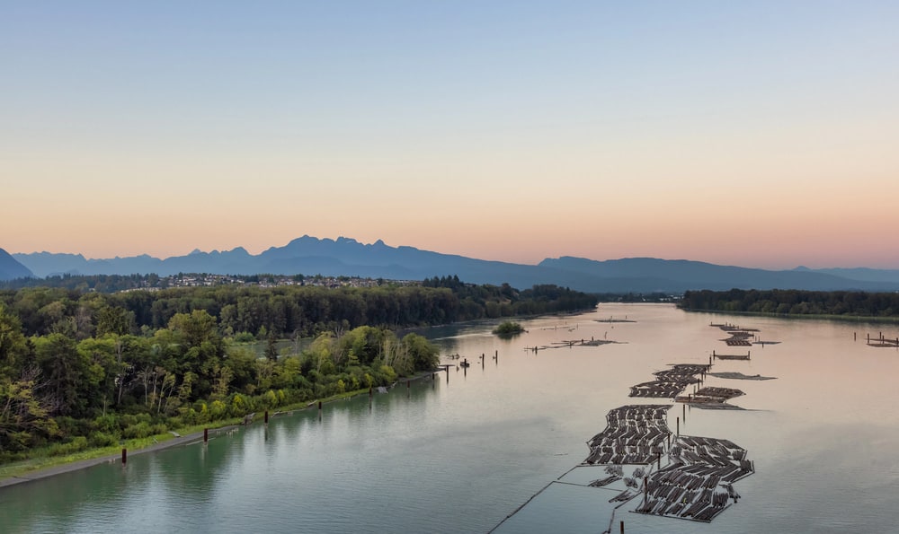 port coquitlam rivers and parks in canada